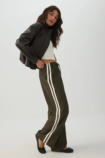 Pantalon de survêtement à bandes latérales