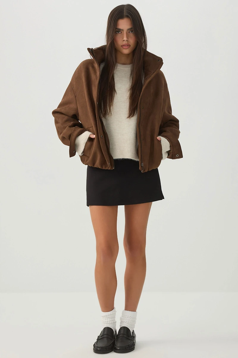 Low Rise Micro Skort