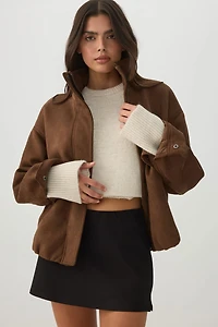 Low Rise Micro Skort