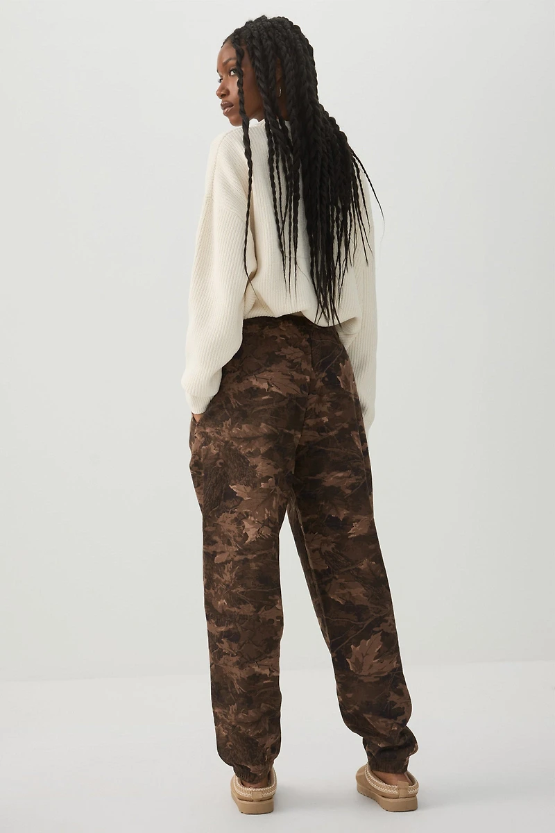 MADESOFT™ Fleece Camouflage Classic Sweatpants