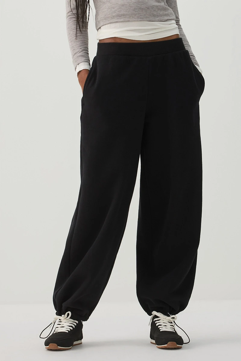 MADESOFT™ Fleece Sweatpants with Adjustable Hem