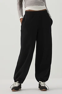 MADESOFT™ Fleece Sweatpants with Adjustable Hem