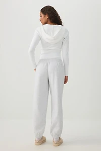 Pantalon de jogging en molleton à passepoils
