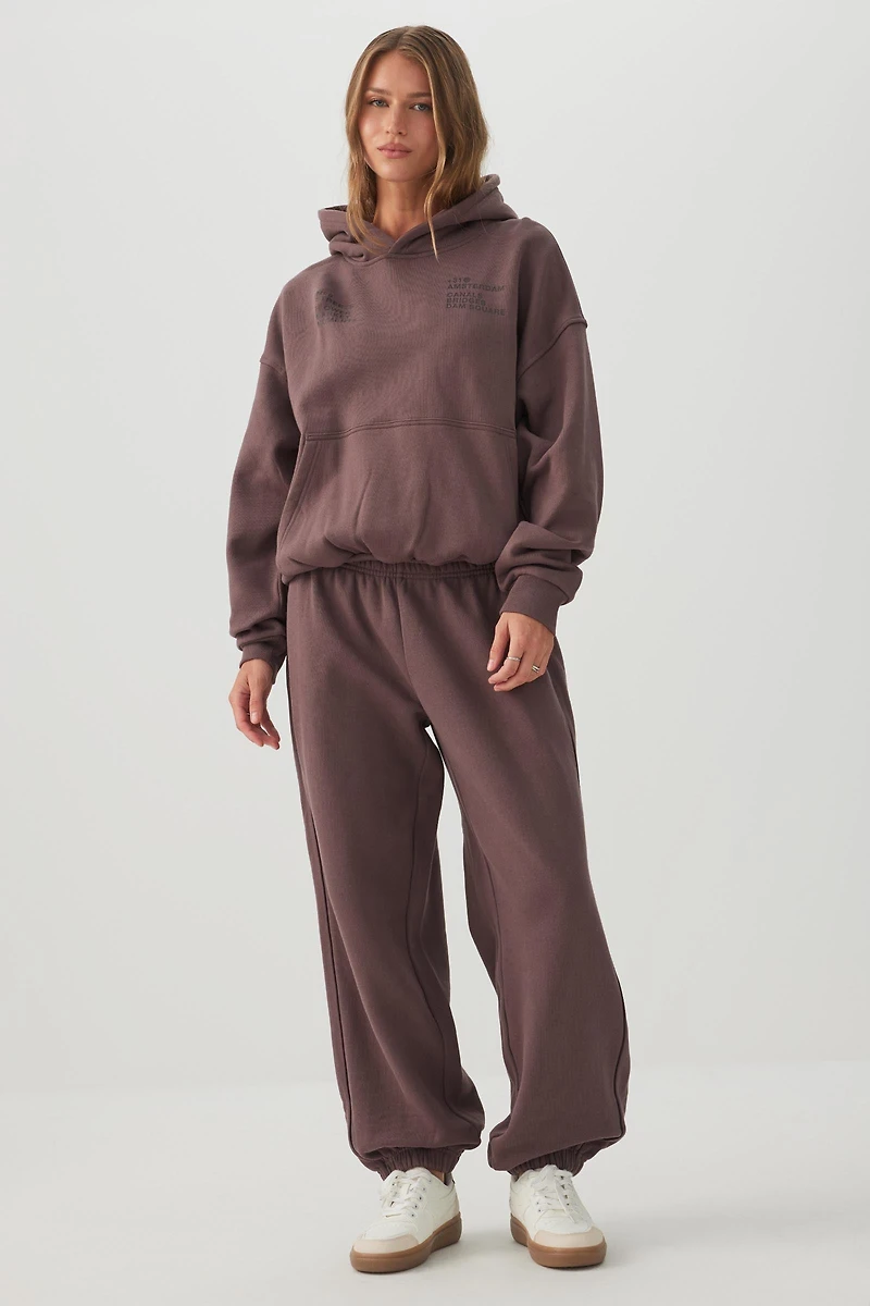 Cotton Fleece Hoodie