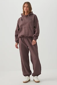Cotton Fleece Hoodie