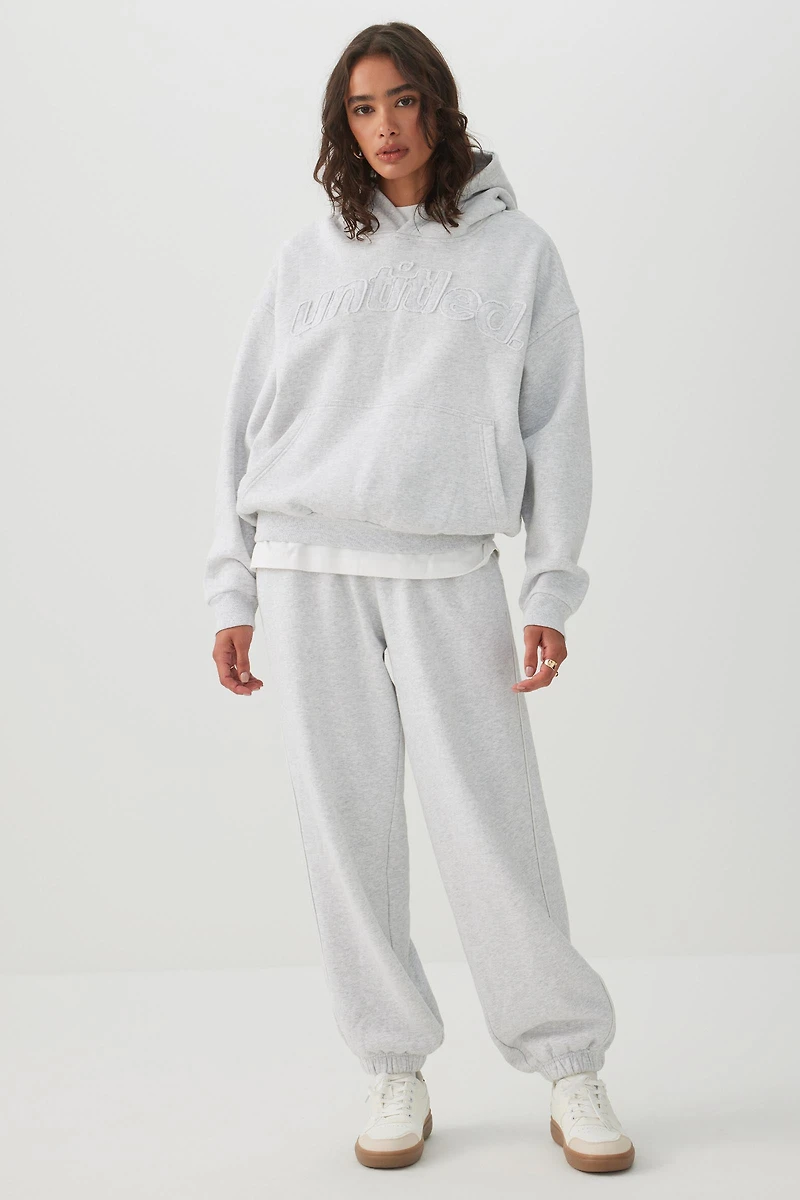 Cotton Fleece Hoodie