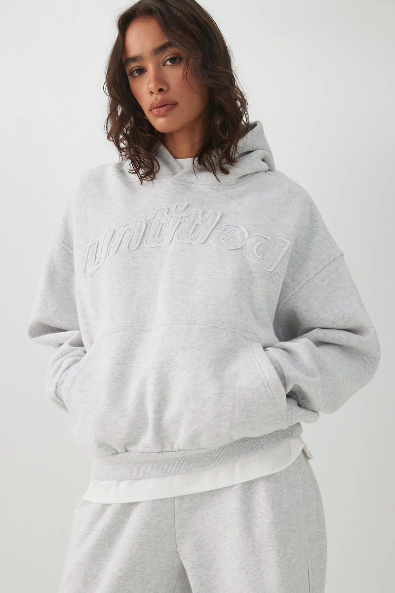 Cotton Fleece Hoodie