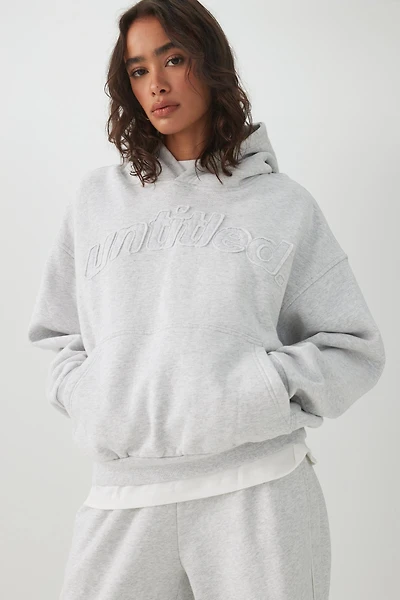 Cotton Fleece Hoodie