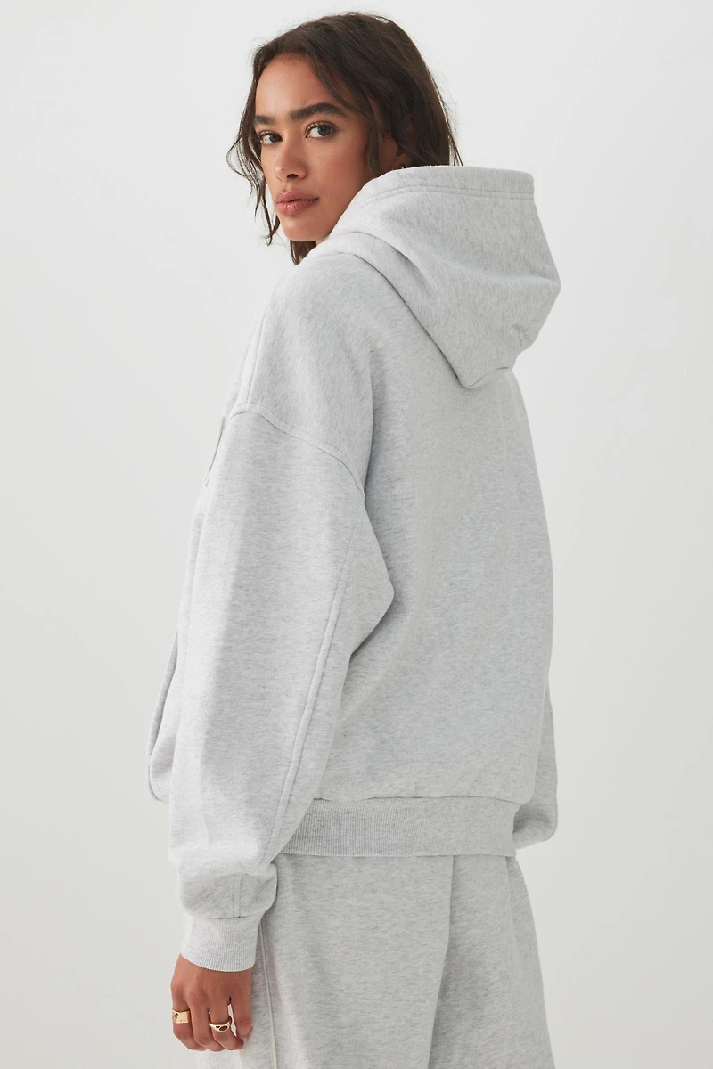 Cotton Fleece Hoodie