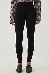 Legging sans coutures avec intérieur brossé