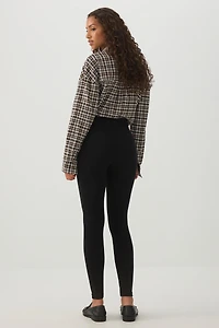 Legging sans coutures avec intérieur brossé