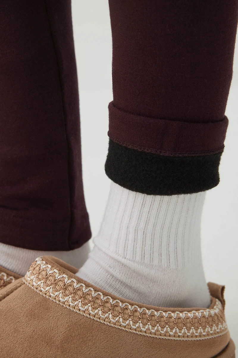 Brushed Seamless Leggings