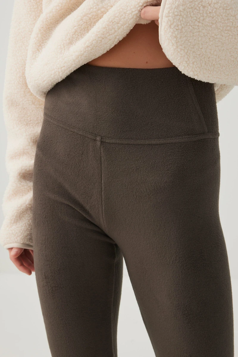 Legging en polaire