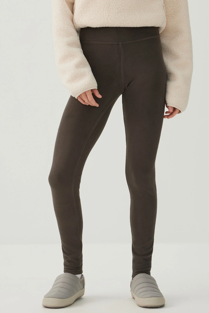 Legging en polaire