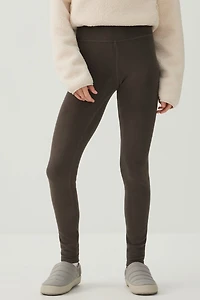 Legging en polaire