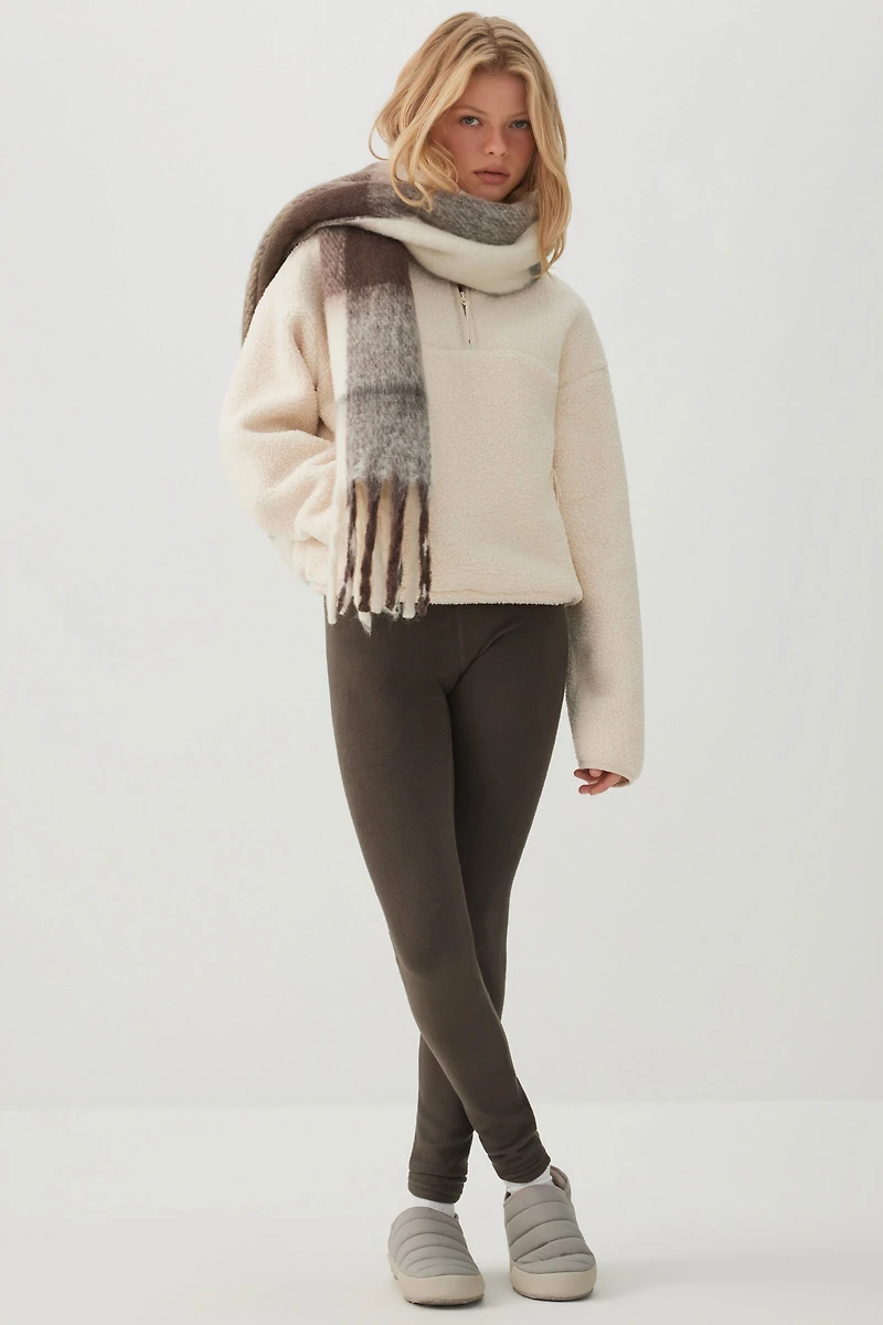 Legging en polaire
