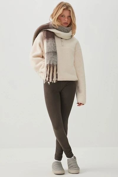Legging en polaire