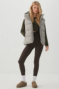 Faux Fur Lined Seamless Leggings