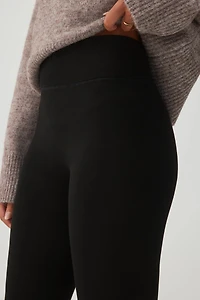 Faux Fur Lined Seamless Leggings