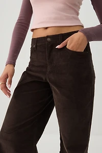 The Legacy Fit Wide Leg Corduroy Pants