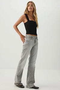 Lace Sweetheart Crop Top