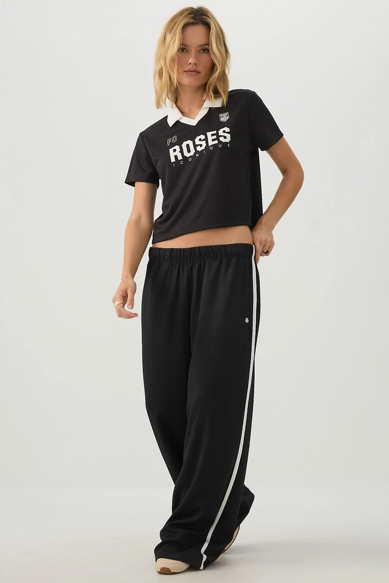 T-shirt col Johnny Ardene x Roses FC