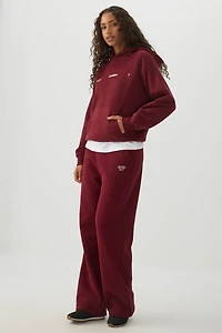 Pantalon à jambe droite en Molleton MADESOFT™ Ardene x Roses FC