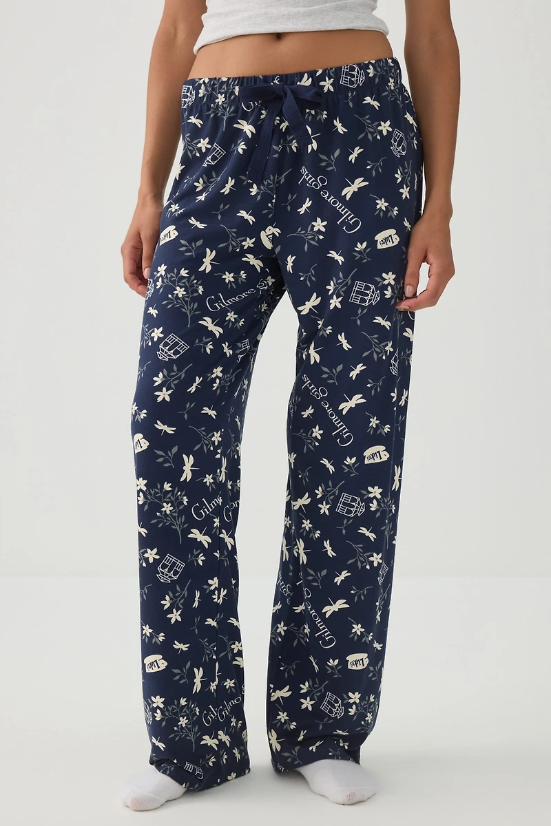Gilmore Girls Graphic PJ Pants