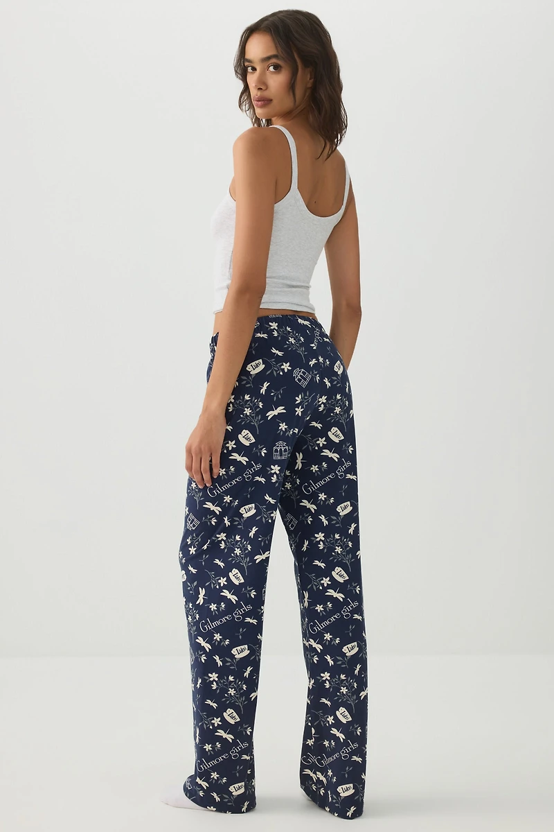 Pantalon de pyjama à imprimé Gilmore Girls