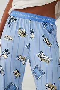 Gilmore Girls Striped PJ Set