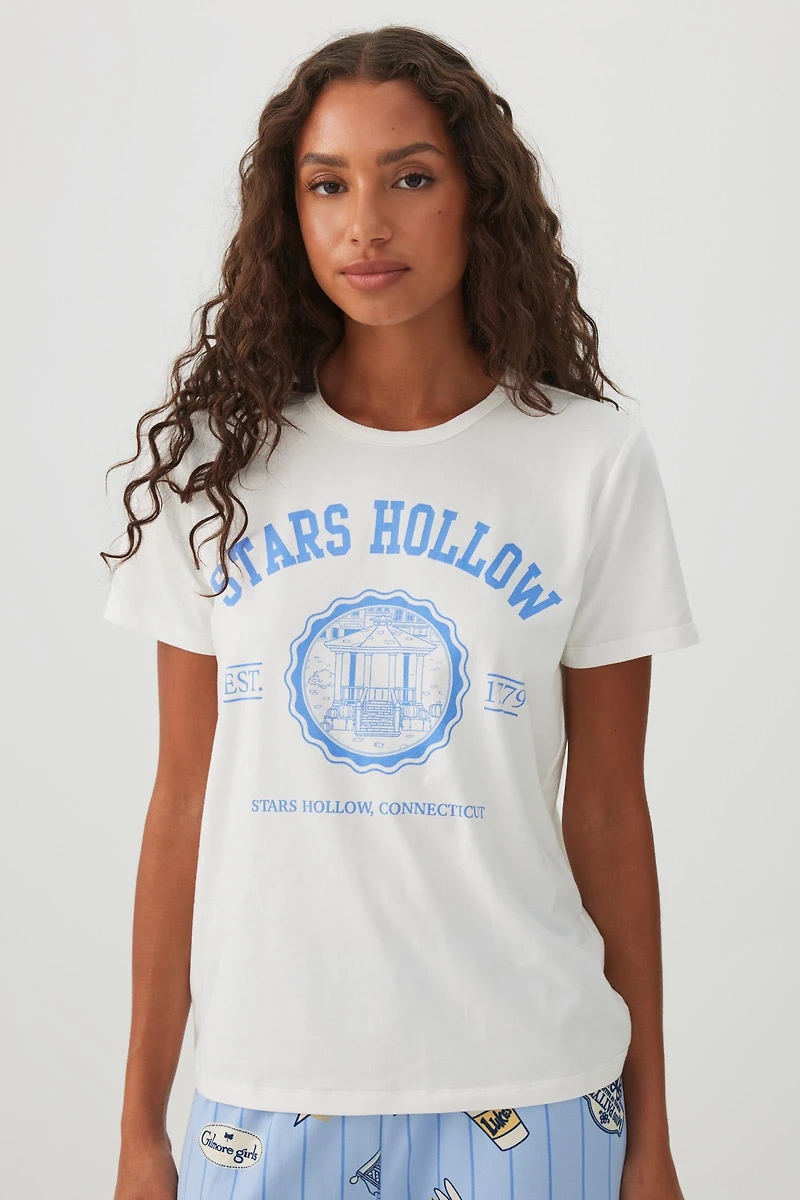 Ensemble pyjamas à rayures Gilmore Girls