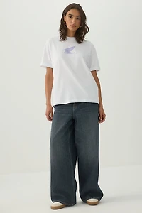 Honda Licensed Oversized Graphic T-Shirt