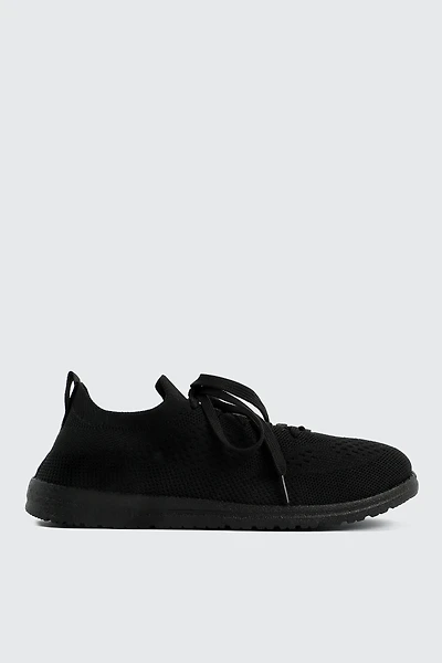 Knit Jogger Sneakers