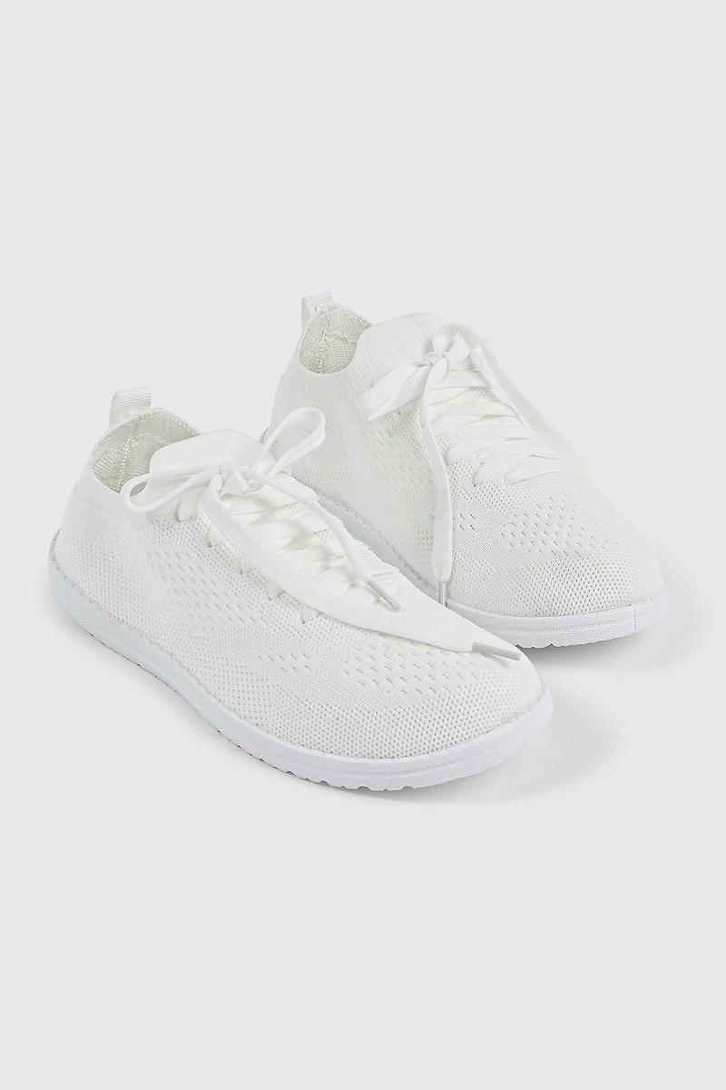 Espadrilles de course en tissu