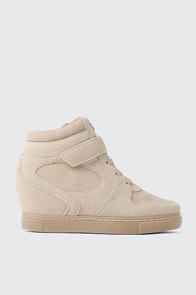High Top Lace Up Sneakers