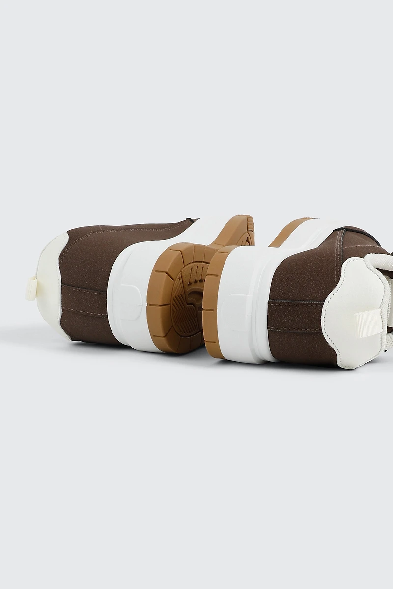 Platform Retro Sneakers