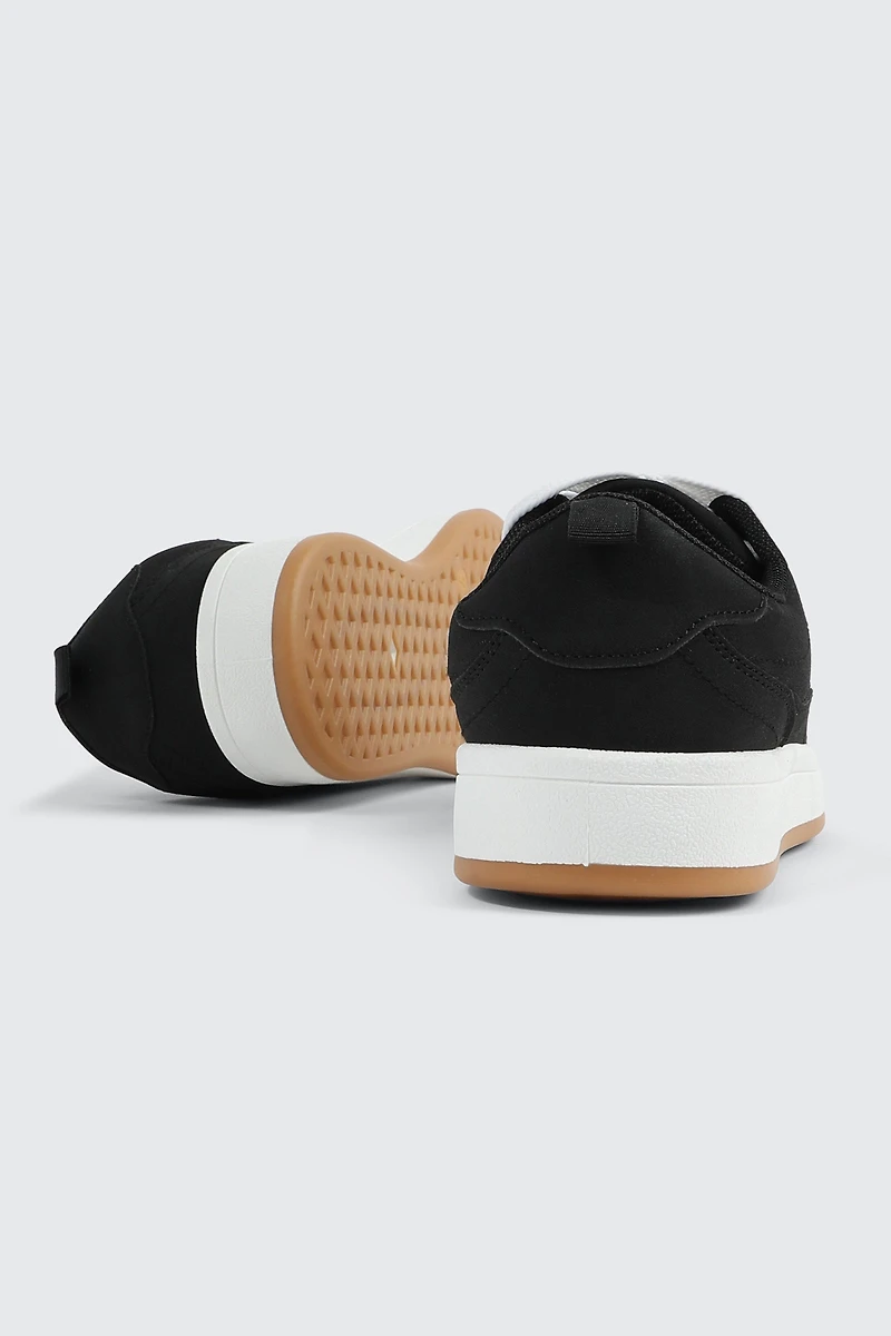 Espadrilles en faux suède à plateforme