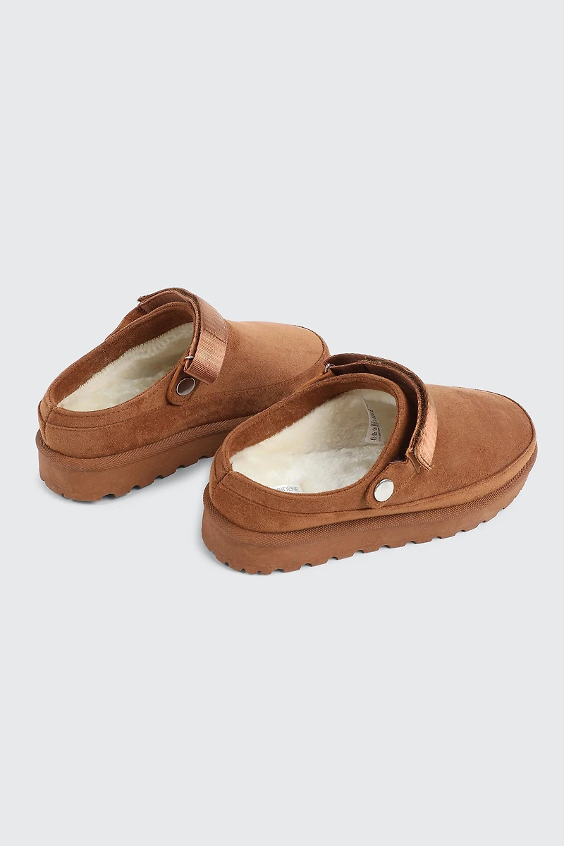 Mûles en faux mouton