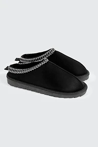 Sabots en faux mouton