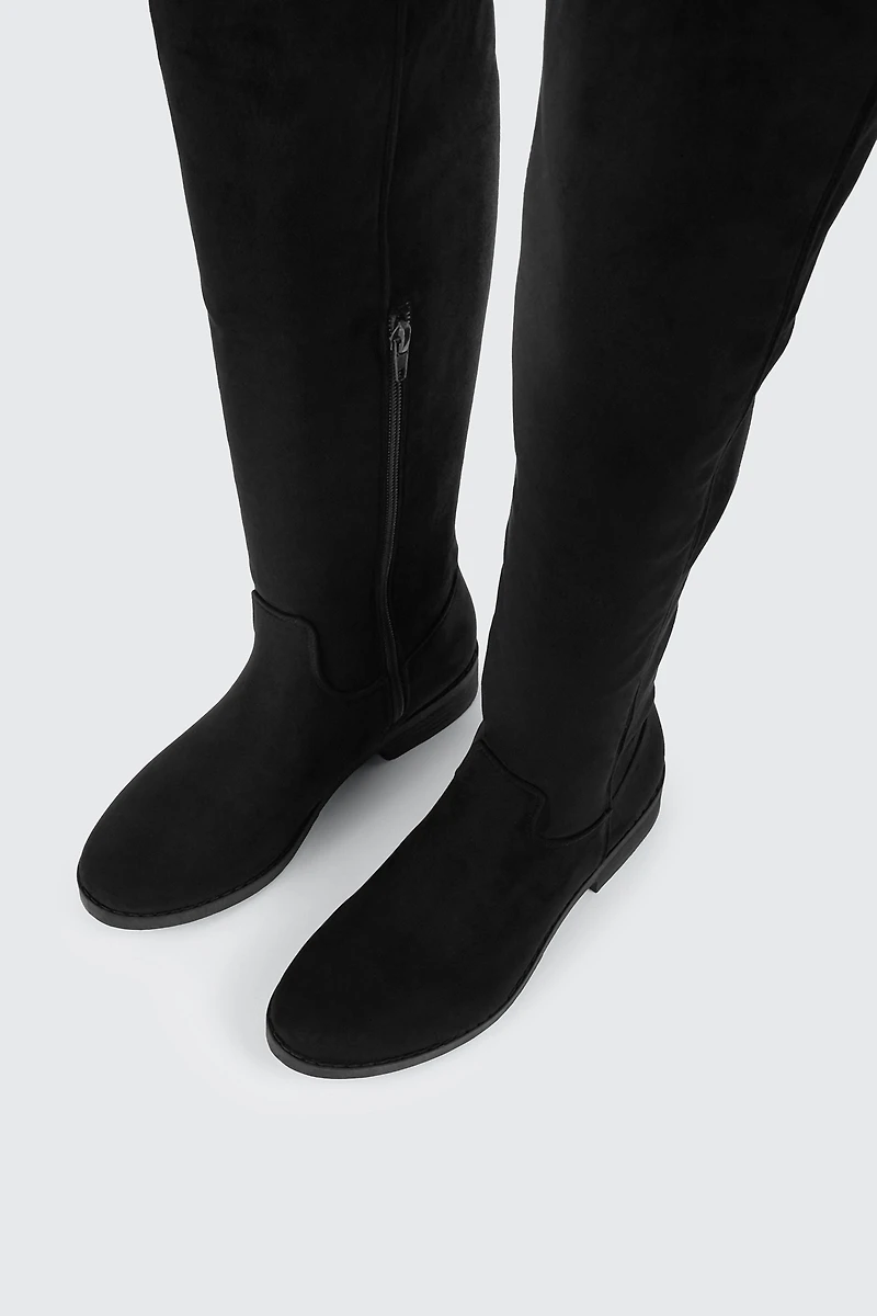 Bottes aux genoux