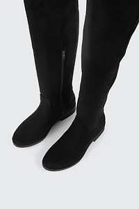 Bottes aux genoux