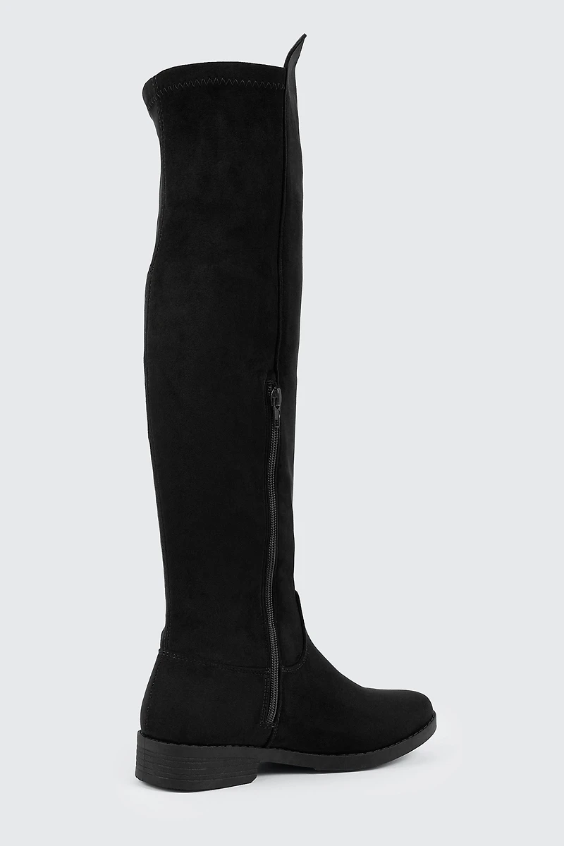 Bottes aux genoux