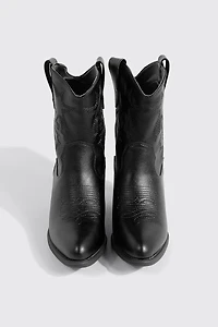 Western Ankle Boots