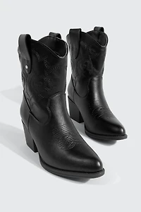 Western Ankle Boots