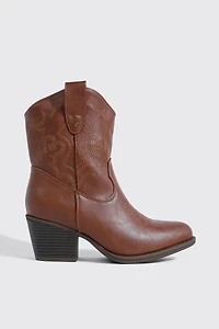 Western Ankle Boots