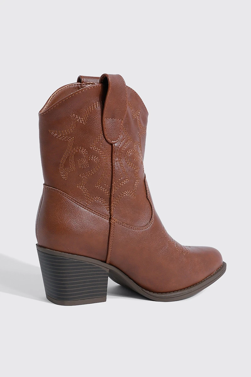 Bottillons western