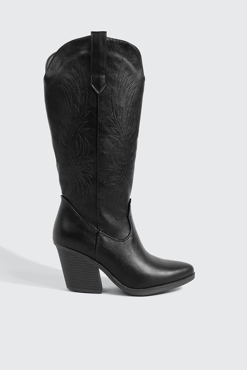 Western Tall Boots