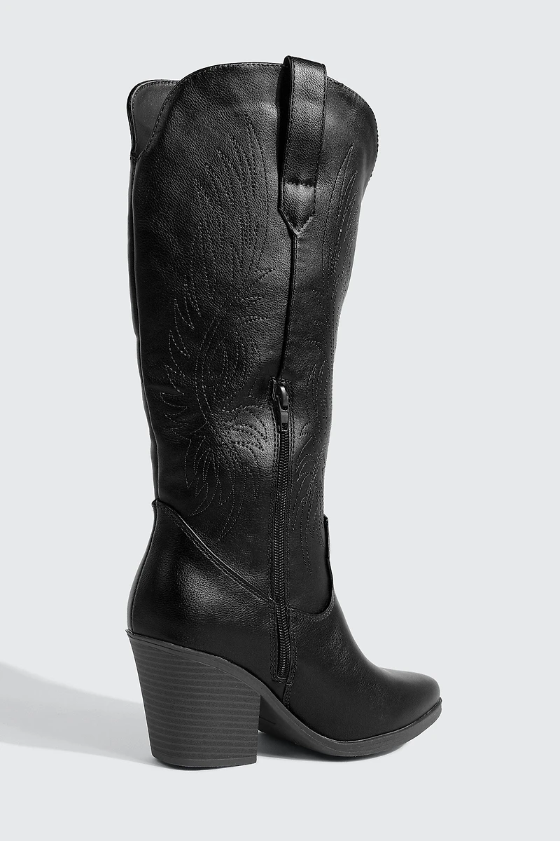 Western Tall Boots