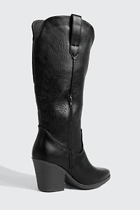 Western Tall Boots