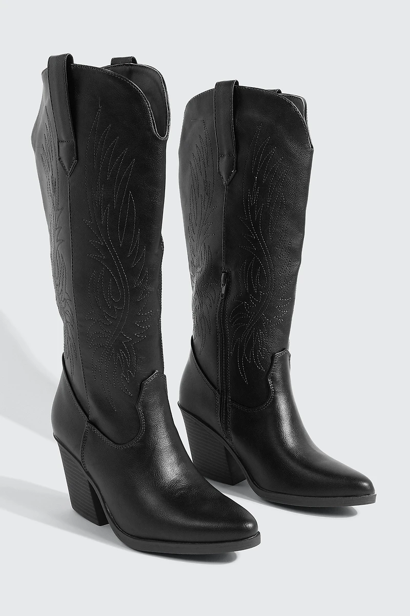 Western Tall Boots